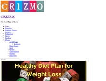 Tablet Screenshot of crizmo.com